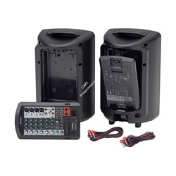 YAMAHA STAGEPAS 400BT - звукоусилительный комплект два сателита + активный микшер 2 х 200 Вт - фото 120922