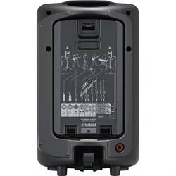 YAMAHA STAGEPAS 400BT - звукоусилительный комплект два сателита + активный микшер 2 х 200 Вт - фото 120923
