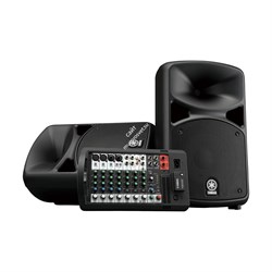 YAMAHA STAGEPAS 600BT - звукоусилительный комплект: два сателита + активный микшер 2 х 340 Вт - фото 120924