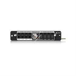 BEHRINGER X-ADAT - карта расширения для цифрового микшера Х32, ADAT / Wordclock, 32 канала. - фото 120933