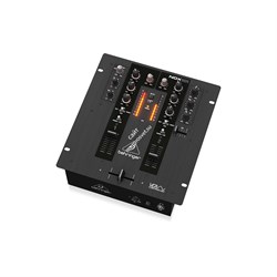 BEHRINGER NOX101 - 2-канальный DJ микшер с полным VCA управлением ULTRAGLIDE кроссфейдером - фото 120934