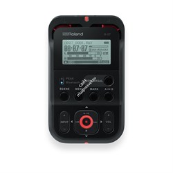ROLAND R-07 (BK) - рекордер WAVE/MP3 - фото 120954
