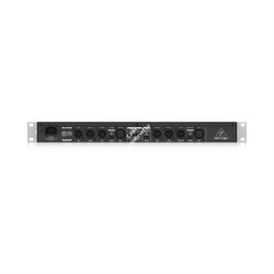 BEHRINGER CX3400 V2 - кроссовер 2/3-полосный стерео, 4-полосный моно с лимитерами - фото 121158