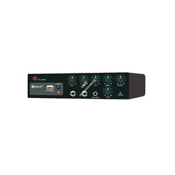 SHOW PA-40HB - трансляц. система 40 Вт,питание 220/12 В,вых 70/100В/4 Ом, 2mic+1AUX+1RCA, Bluetooth - фото 121175