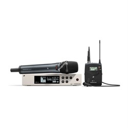 SENNHEISER EW 100 G4-ME2/835-S-A - комбинированный набор - EM+SKM+SK+ME2 , UHF (516-558 МГц) - фото 121187