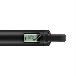 SENNHEISER SKM 500 G4-AW+ - ручной UHF передатчик БЕЗ  капсюля диапазона (470-558МГц) - фото 121233