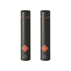 NEUMANN KM 184 MT STEREO SET - конденсаторная микрофонная пара, для студийной записи , цвет чёрный - фото 121242