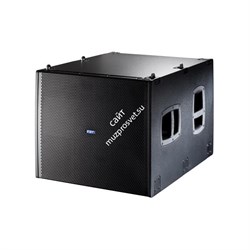 FBT MITUS 118FS - пассивный бандпасс сабвуфер, 600Вт, 8Ом, 33Гц - 250Гц, 135 дБ SPL - фото 121250