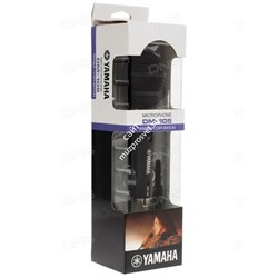 YAMAHA DM-105 BLACK - динамический ручной микрофон, кадиоида - фото 121265