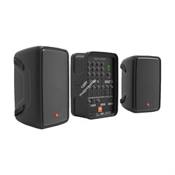 JBL EON208P - (КИТАЙ) звукоусилительный комплект, АС 2х150 Вт, НЧ - 8", ВЧ - 1,1", 8 канальный микше - фото 121277