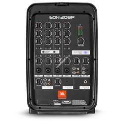 JBL EON208P - (КИТАЙ) звукоусилительный комплект, АС 2х150 Вт, НЧ - 8", ВЧ - 1,1", 8 канальный микше - фото 121279