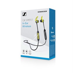 SENNHEISER CX SPORT - беспроводные внутриканальные наушники - фото 121301