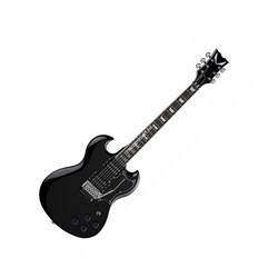 DEAN GS F CBK Gran Sport Floyd - электрогитара серия Gran Sport, Floyd Rose, цвет чёрный - фото 121305