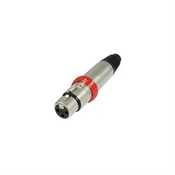 NEUTRIK NC3FXS - кабельный разъем XLR(мама) с выключателем - фото 121309