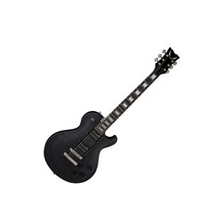 Dean TB DLX TBKS Thoroughbred Deluxe - электрогитара серия Thoroughbred,, цвет прозрачный чёрный - фото 121331