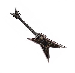 Dean RZR SKLZ L Razorback Skullz - электрогитара ЛЕВОСТОРОННЯЯ,тип "стелс",22 лада, - фото 121333