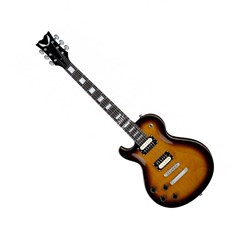 DEAN TB TBZ L - электрогитара серия Thoroughbred,, 22 лада, ЛЕВОСТОРОННЯЯ,цвет натуральный санберст - фото 121334