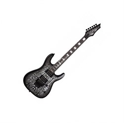 DEAN C450F CUSTOM FLOYD - электрогитара, серия Custom, 24 лада, Floyd Rose, HH, графика Graphyte - фото 121346