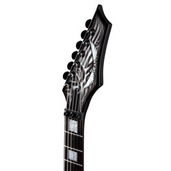DEAN C450F CUSTOM FLOYD - электрогитара, серия Custom, 24 лада, Floyd Rose, HH, графика Graphyte - фото 121348