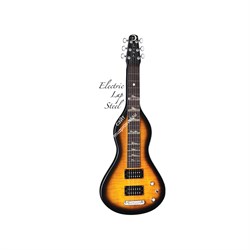 LUNA LS ELECTRIC LAP STEEL MAHOGANY - слайд-электрогитара - фото 121535