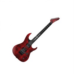 Washburn PXS10FRQTR - электрогитара, 24 лада, Floyd Rose, HH, цвет - Trans Red - фото 121601