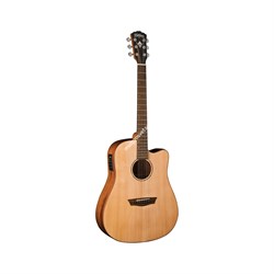 Washburn WD150SWCE - электроакустическая гитара Dreadnought с вырезом - фото 121605