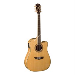 Washburn WD30 SCE - электроакустическая гитара Dreadnought - фото 121612