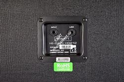 HIWATT HG/Tube/Cabe212 Hi-Gain - гитарный кабинет, 200 Вт, 2 х 12" - фото 121749
