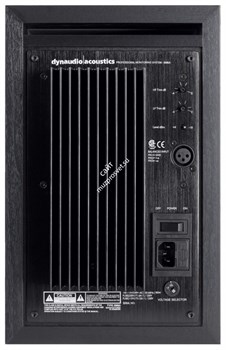 Dynaudio BM6A активный двухполосный монитор ближнего поля. НЧ 7". Усилитель: 2х100Вт. Частотный диапазон 41—21кГц (±3дБ). Макс. SPL 118дБ. Подключение: XLR. Габариты (ШхВхГ): 217x338x321мм. Вес 11кг - фото 12174