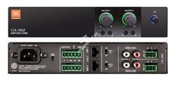 JBL CSA280Z усилитель мощности 2х80Вт, 4/8?. 70/100В Входы - 2 балансных (Phoenix), 2 небалансных (RCA) стерео с суммированием. 2 выхода (Phoenix). Рэковое крепление - фото 12198