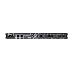 POWERSOFT T604 - четырехканальный усилитель мощности, 4 х 1250Вт/8Ом, 4 х 1500Вт/4Ом, 3000Вт/мост - фото 122007