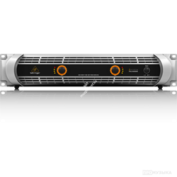 BEHRINGER NU1000 усилитель мощности D класса 2 х 500 Вт @ 2 Ом, 2 х 300 Вт @ 4 Ом, мостовой режим 1000 Вт @ 4 Ом - фото 12210