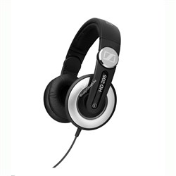 Sennheiser HD 205 II - Закрытые наушники, 12-22000 Гц, 32 Ом, кабель 3 м - фото 122198