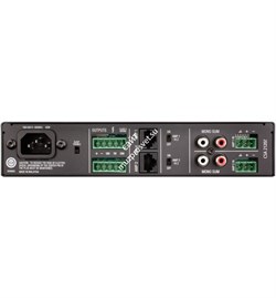 JBL CSA240Z усилитель мощности 2х40Вт, 4/8?. 70/100В Входы - 2 балансных (Phoenix), 2 небалансных (RCA) стерео с суммированием. 2 выхода (Phoenix). Рэковое крепление - фото 12220