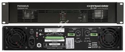 Dynacord PCL 1225T усилитель мощности, 2 канала, 250 Вт @ 4 Ом, 125 Вт @ 8 Ом, 250 Вт @ 70/100В, 2RU - фото 12227