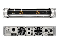 Behringer NU12000 усилитель 2-канальный Мощность пик. 2 x 6000Вт•2Ω/3400Вт•4Ω/1700Вт•8Ω, мост не поддерживается, Speakon/комбо-XLR, класс D, 2U, вес 12кг - фото 12230
