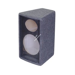 ES-ACOUSTIC ES10P-K - корпус акустической системы под динамик 10" и ВЧ драйвер с рупором - фото 122358