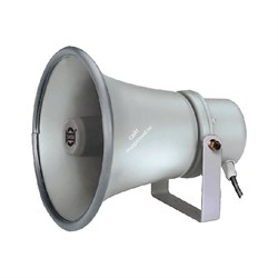 SHOW TC-15AH - громкоговоритель рупорный, 15 Вт, 100 В, круглый, цвет серый, IP 66 - фото 122565