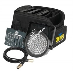 CHAUVET Slim Pack 56 комплект из 4шт. Slim Par 56, 1 пульт Obey 3, 1 сумка-CHS-SP4, 4 кабелей-DMX3P10FT - фото 12259