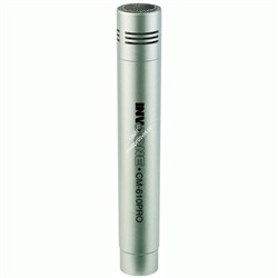 INVOTONE CM610PRO - Микрофон конденсаторный инструментальный, кард. 30…18000 Гц, Max 135 дБ, держ. - фото 122663