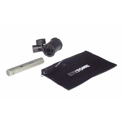 INVOTONE CM610PRO - Микрофон конденсаторный инструментальный, кард. 30…18000 Гц, Max 135 дБ, держ. - фото 122665