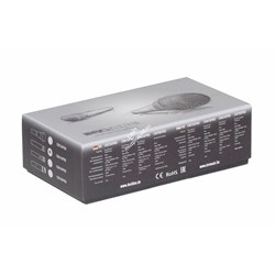 INVOTONE CM610PRO - Микрофон конденсаторный инструментальный, кард. 30…18000 Гц, Max 135 дБ, держ. - фото 122666