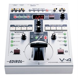 Roland EDIROL V4 - Четырех-канальный видеомикшер с эффектами - фото 122715