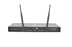 INVOTONE WM250 - радиосистема UHF 716-726мГц, два динамических микрофона - фото 122809