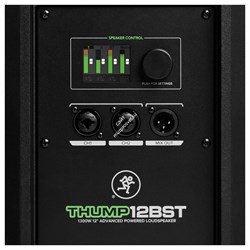 MACKIE Thump12BST активная 2-полосная акустическая система, 1300 Ватт (класс D), 12', беспроводное управление и передача аудио - фото 12289