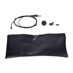 SHURE WL93 - конденсаторный всенаправленный петличный микрофон для радиосистем - фото 122973