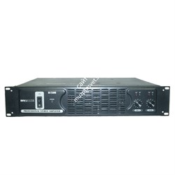 INVOTONE B1500 - усилитель мощности, 2x750Вт/4Ом, 2x575Вт/8Ом, 2х1400Вт/2Ом, мост 2500/4Ом, рэк 2U. - фото 122983