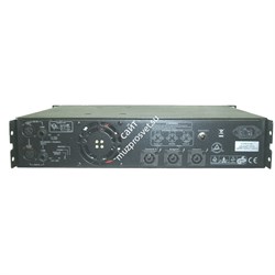 INVOTONE B1500 - усилитель мощности, 2x750Вт/4Ом, 2x575Вт/8Ом, 2х1400Вт/2Ом, мост 2500/4Ом, рэк 2U. - фото 122984