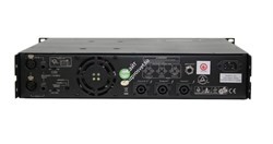 INVOTONE B600 - усилитель мощности,  2x300Вт/4Ом, 2x205Вт/8Ом, 2х480Вт/2Ом, мост 800/4Ом, рэк 2U. - фото 122986