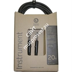 PLANET WAVES PW-CGT-20 - проф. инструментальный кабель, джек 6.3 mm <->джек 6.3 mm , длина 6м - фото 123023